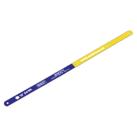 Sealey HSB1024 Hacksaw Blade 300mm HSS Bi-Metal 24tpi Pack of 10