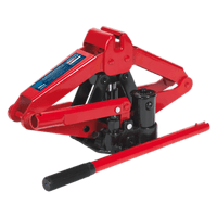 Sealey HSJ07 Hydraulic Scissor Jack 700kg