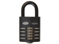 Henry Squire HSQCP60 CP60 Combination Padlock 5-Wheel 60mm