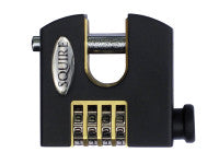 Henry Squire HSQSHCB65 SHCB65 Stronghold Re-Codeable Padlock 4-Wheel