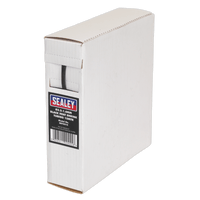 Sealey HST3215 Heat Shrink Tubing Black Ø3.2-1.6mm 15m