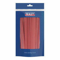 Sealey HSTAL72R Adhesive Lined Heat Shrink Tubing Assortment 200mm 7(2 Pieces) - Red