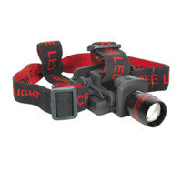 Sealey HT103LED Head & Hat Torch 3W CREE LED 3 x AAA Cell