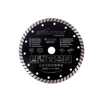 Evolution RAGE Masonry Diamond Blade for Mitre Saws 185 x 20mm