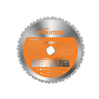 Evolution RAGE 255mm x 25mm 28T Multi-Purpose Circular Saw Blade