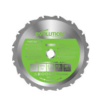 Evolution FURY 185 x 20mm 16T Multi-Purpose TCT Circular Saw Blade