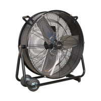 Sealey HVD24 24" Industrial High Velocity Drum Fan 240V