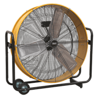 Sealey HVD30110V Industrial High Velocity Drum Fan 30" 110V