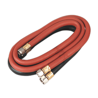 Sealey HVLP-79/P2 Hose Set 1.3m for HVLP-79/P & SSG1P