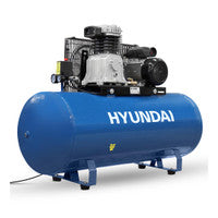 Hyundai HY3200S 200L Floor-Mounted Belt Drive Air Compressor 3hp 230V