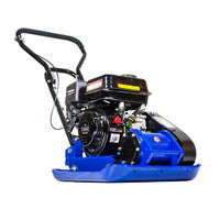 Hyundai HYCP9070 196cc Petrol Compactor / Wacker Plate with Wheel Kit & Paving Pad