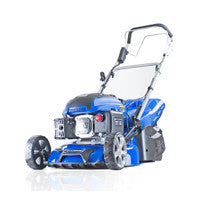 Hyundai HYM430SPER 139cc Electric-Start Self-Propelled 430mm Petrol Lawnmower
