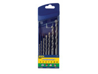 IRWIN IRW10501893 Masonry Drill Bit Set 7 Piece 4-12mm