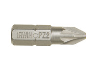IRWIN IRW10504340 Screwdriver Bits Pozi PZ3 25mm Pack of 10