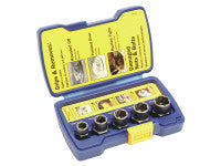 IRWIN Bolt Grip Fastener Remover Base Set of 5