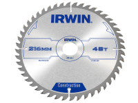 IRWIN IRW1897209 216 x 30mm 48T General Purpose Table & Mitre Saw Blade