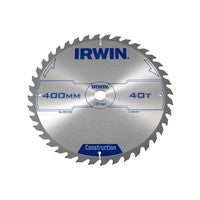 Irwin IRW1897347 400 x 30mm 40T ATB General Purpose Table & Mitre Saw Blade