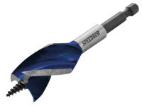 IRWIN IRW1921930 Blue Groove 6X Stubby Wood Bit 14 x 100mm