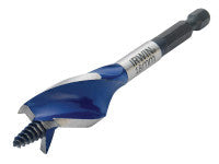 IRWIN IRW1921992 Blue Groove 6X Stubby Wood Bit 18 x 100mm