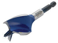 IRWIN IRW1921996 Blue Groove 6X Stubby Wood Bit 28 x 100mm