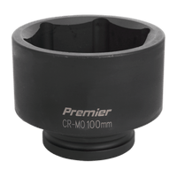 Sealey IS1100 Impact Socket 100mm 1"Sq Drive