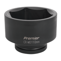 Sealey IS1110 Impact Socket 110mm 1"Sq Drive