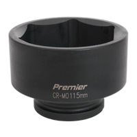 Sealey IS1115 Impact Socket 115mm 1"Sq Drive