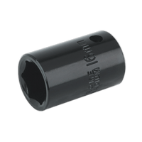 Sealey IS1216 Impact Socket 16mm 1/2"Sq Drive