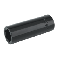Sealey IS1218D Impact Socket 18mm Deep 1/2"Sq Drive
