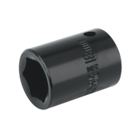 Sealey IS1218 Impact Socket 18mm 1/2"Sq Drive