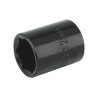 Sealey IS1221 Impact Socket 21mm 1/2"Sq Drive
