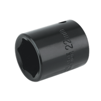 Sealey IS1222 Impact Socket 22mm 1/2"Sq Drive