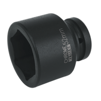 Sealey IS152 Impact Socket 52mm 1"Sq Drive