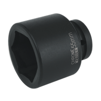 Sealey IS155 Impact Socket 55mm 1"Sq Drive