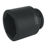 Sealey IS180D Impact Socket 80mm Deep 1"Sq Drive