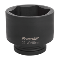 Sealey IS190 Impact Socket 90mm 1"Sq Drive