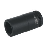 Sealey IS3427D Impact Socket 27mm Deep 3/4"Sq Drive