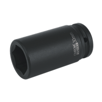 Sealey IS3430D Impact Socket 30mm Deep 3/4"Sq Drive