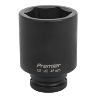 Sealey IS3446D Impact Socket 46mm Deep 3/4"Sq Drive