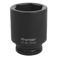 Sealey IS3450D Impact Socket 50mm Deep 3/4"Sq Drive