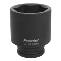 Sealey IS3455D Impact Socket 55mm Deep 3/4"Sq Drive