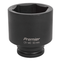 Sealey IS3460D Impact Socket 60mm Deep 3/4"Sq Drive