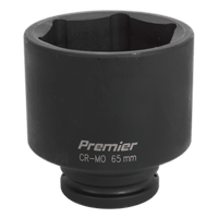 Sealey IS3465D Impact Socket 65mm Deep 3/4"Sq Drive