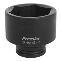 Sealey IS3465 Impact Socket 65mm 3/4"Sq Drive