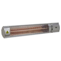 Sealey IWMH2000R High Efficiency Infrared Short Wave Wall Mounting Heater 2000W