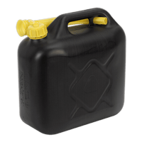 Sealey JC10PB Fuel Can 10L - Black
