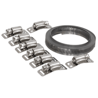 Sealey JC972 Hose Clip Set Self-Build 12.7mm Band Width