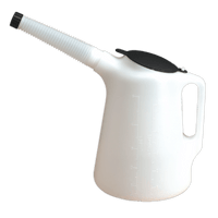 Sealey JDL5 Oil Container with Lid & Flexible Spout 5L