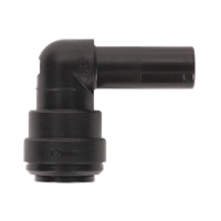 Sealey JGCET12 Stem Elbow 12mm Pack of 5 (John Guest Speedfit - PM221212E)