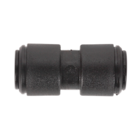 Sealey JGCS10 Straight Coupling 10mm Pack of 5 (John Guest Speedfit - PM0410E)